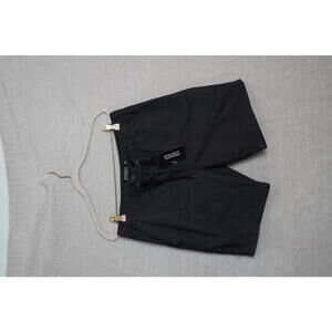 Ezekiel Men's Casual Black Shorts Size 36